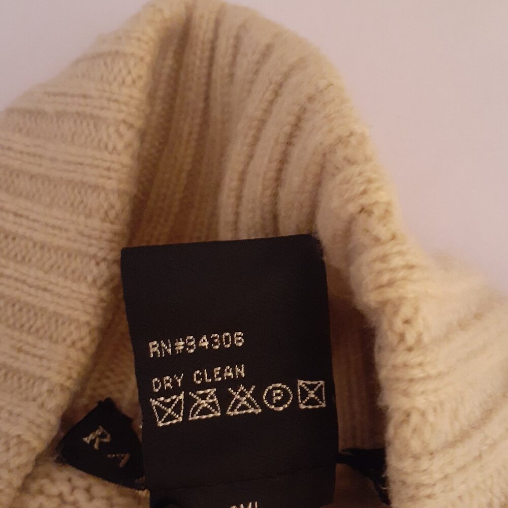Ralph Lauren Black Label Cashmere Vest - Picture 5 of 10
